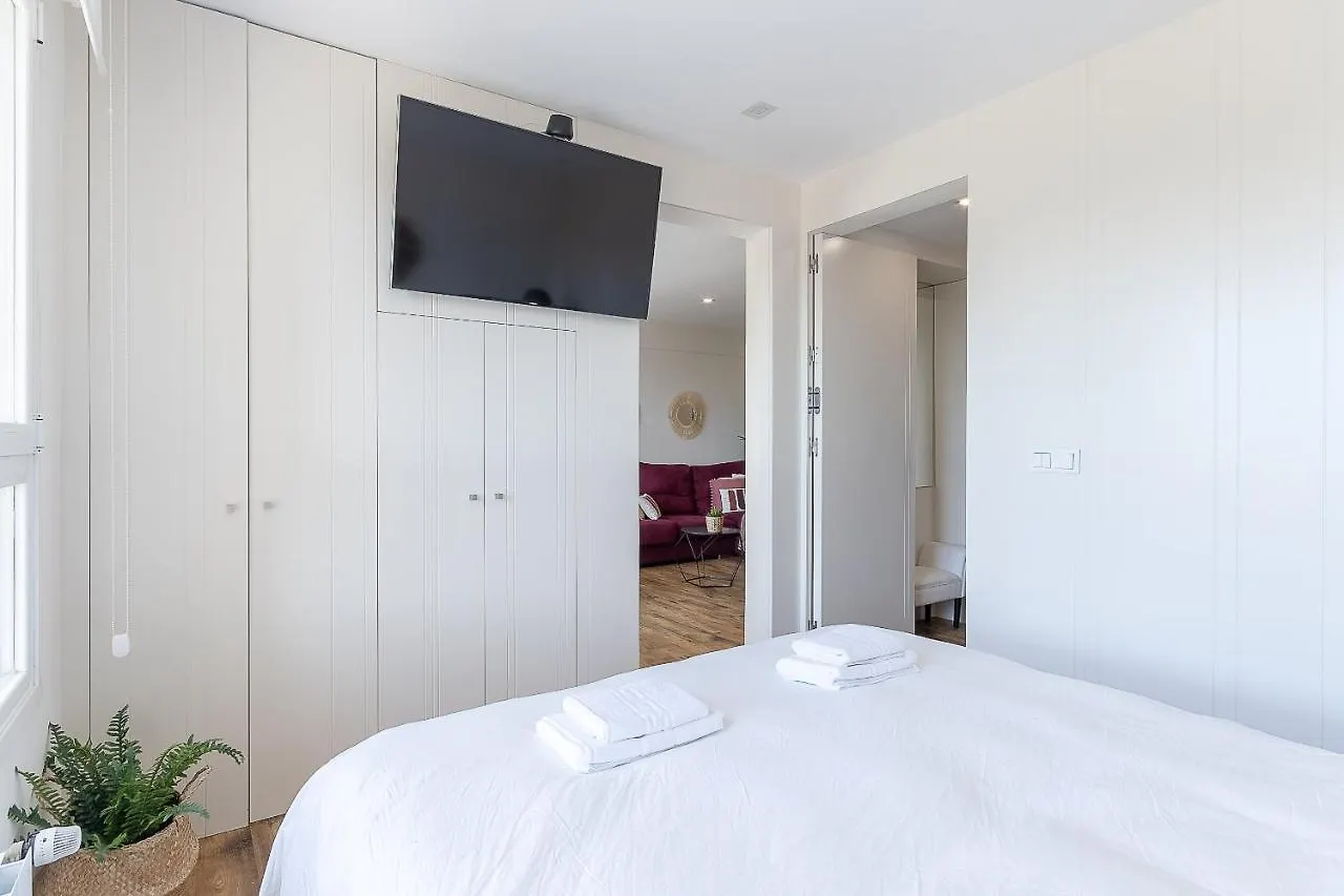 PRIMERA LÍNEA DE PLAYA&CLUB by ALOHA Bilbao Sopelana Apartamento