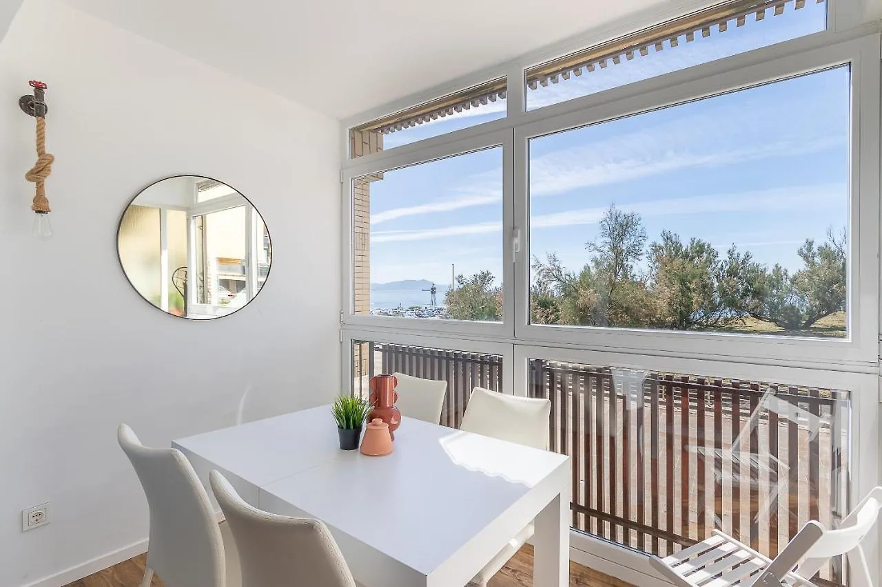 First Line Sea Views - Club & Pool & Parking By Aloha Bilbao Apartment Sopelana
