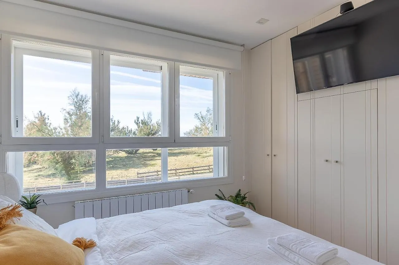 First Line Sea Views - Club & Pool & Parking By Aloha Bilbao Apartment Sopelana 0*,