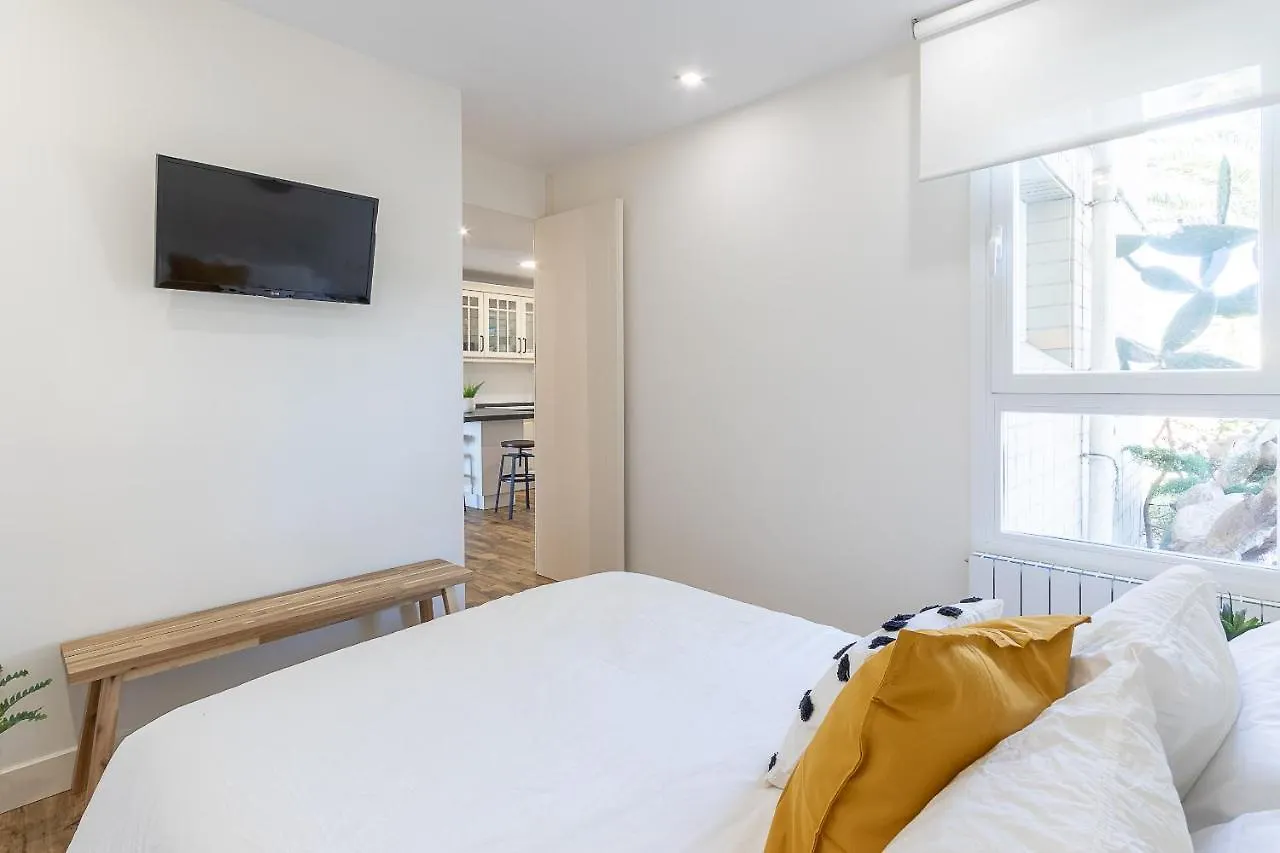 First Line Sea Views - Club & Pool & Parking By Aloha Bilbao Apartment Sopelana